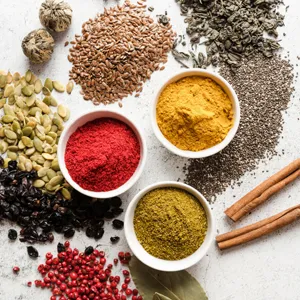 Sauces, assaisonnements & épices